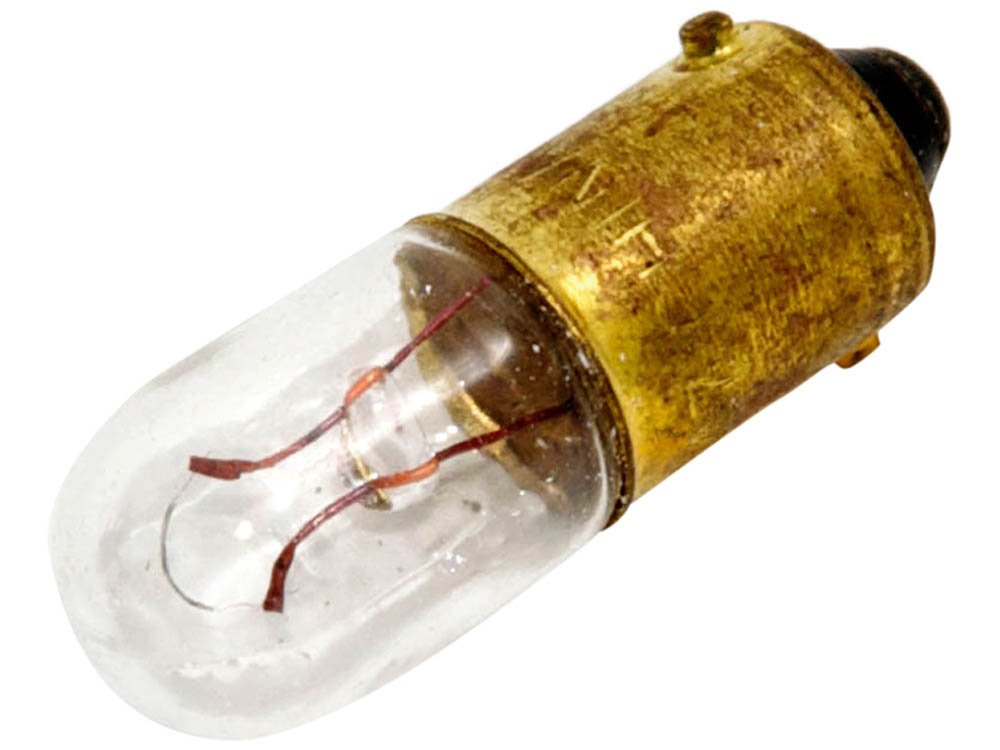 CEC Industries #1847 Bulbs, 6.3 V, 0.945 W, BA9s Base, T-3.25 shape (Box of 10)