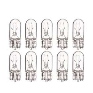 cec industries 193 light bulb, 14v, 4.62w, t3.25 shape (10-pack)