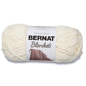 bernat blanket bb, vintage white