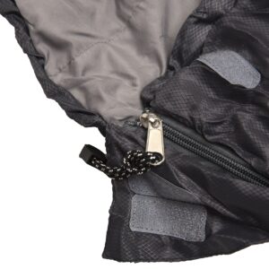 WFS Ultra Lite 40-50 Degree Sleeping Bag or Liner, Black/Grey