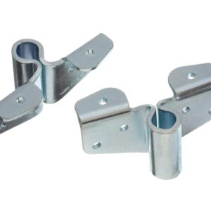 Attwood 9149-6 Rowboat Oar Lock - Pair - 1/2 Inch Shank