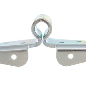 Attwood 9149-6 Rowboat Oar Lock - Pair - 1/2 Inch Shank