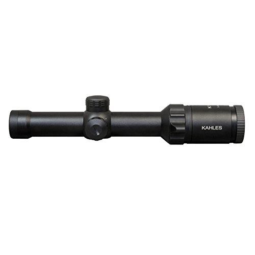 Kahles Optics K16I 1-6x24 SM1 Reticle Rifle Scope, 10515, Black