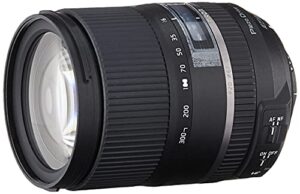 tamron 16-300mm f/3.5-6.3 di-ii vc pzd all-in-one zoom for nikon dx dslr cameras