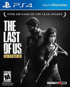 ps4 the last of us remastered (us) [video game]