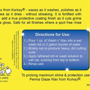 Korkay Wash n' Wax