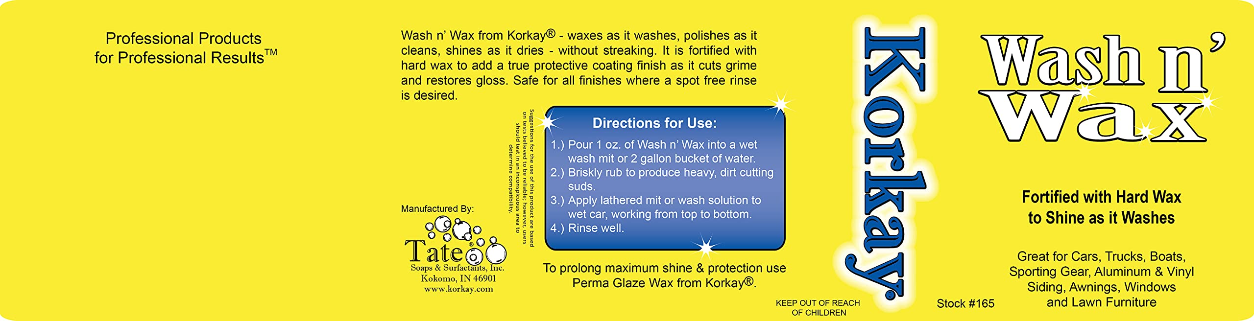 Korkay Wash n' Wax