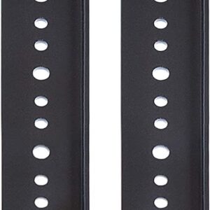 Reliable Hardware Company RH-4-SRR-A Rack Rail, Black