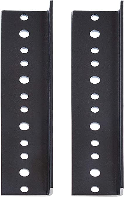 Reliable Hardware Company RH-4-SRR-A Rack Rail, Black