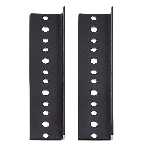 Reliable Hardware Company RH-4-SRR-A Rack Rail, Black