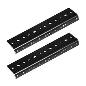 Reliable Hardware Company RH-4-SRR-A Rack Rail, Black