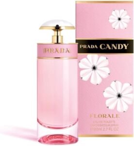 prada candy florale eau de toilette spray, 2.7 ounce