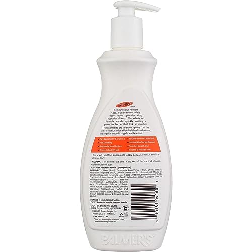 Palmer's Cocoa Butter Formula with Vitamin E Lotion 13.5 Fl Oz (Pack of 2)