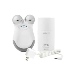 nuface mini starter kit ,white