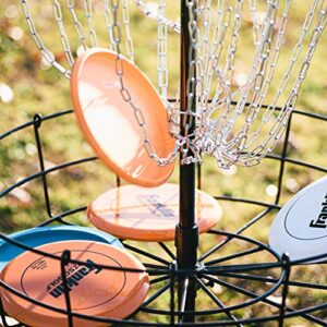 Franklin Sports Pro Disc Golf Discs Set - Equipment Starter Kit- Driver, Mid-Range, Putter Discs Included - Full Frolf - Professional Set