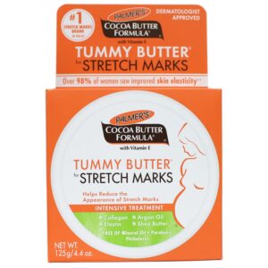 Palmer's Cocoa Butter Formula Tummy Butter For Stretch Marks, 4.4-Ounce Units (Pack of 2)