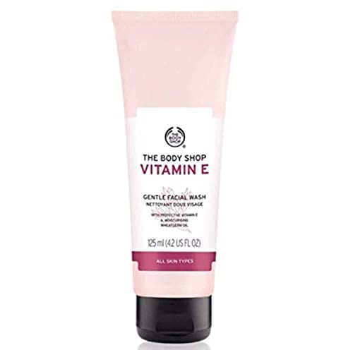 The Body Shop Vitamin E Gentle Facial Wash, 3.4 Ounce