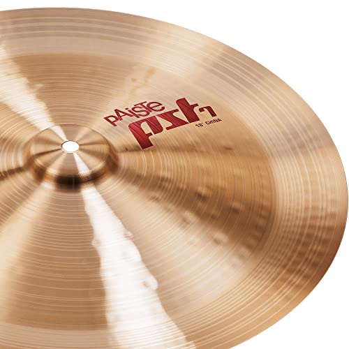 PAISTE PAISTE-PST7-China China cymbal (PAISTE-PST7-China18)