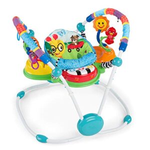 Baby Einstein Neighborhood Friends Activity Jumper with Lights and Music, 6 Months+, Max weight 25lbs., Unisex