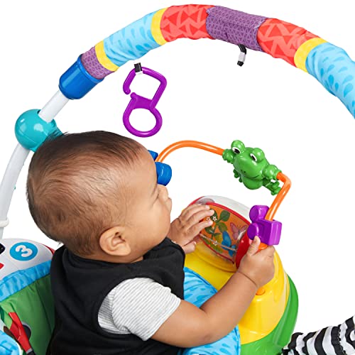 Baby Einstein Neighborhood Friends Activity Jumper with Lights and Music, 6 Months+, Max weight 25lbs., Unisex