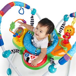 Baby Einstein Neighborhood Friends Activity Jumper with Lights and Music, 6 Months+, Max weight 25lbs., Unisex