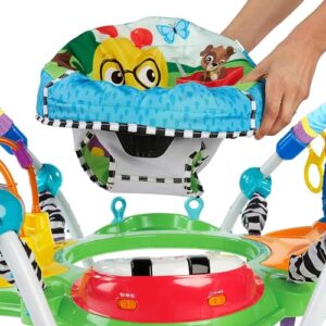 Baby Einstein Neighborhood Friends Activity Jumper with Lights and Music, 6 Months+, Max weight 25lbs., Unisex