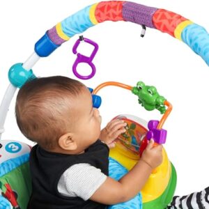 Baby Einstein Neighborhood Friends Activity Jumper with Lights and Music, 6 Months+, Max weight 25lbs., Unisex