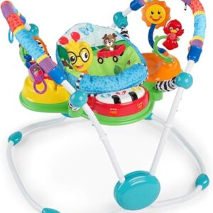 Baby Einstein Neighborhood Friends Activity Jumper with Lights and Music, 6 Months+, Max weight 25lbs., Unisex