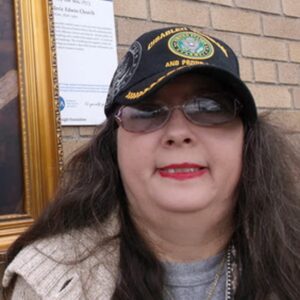 Disabled US Army Baseball Cap, Black Hat, Proud of It with Golden Wreath