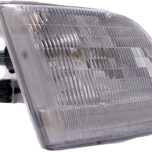 Dorman 1590297 Passenger Side Headlight Assembly Compatible with Select Ford Models