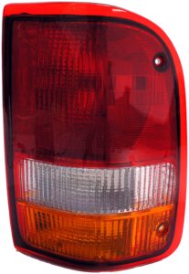 dorman 1610231 passenger side tail light assembly compatible with select ford models