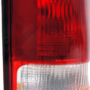 Dorman 1610231 Passenger Side Tail Light Assembly Compatible with Select Ford Models