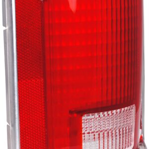 Dorman 1610089 Passenger Side Tail Light Lens Compatible with Select Chevrolet / GMC Models