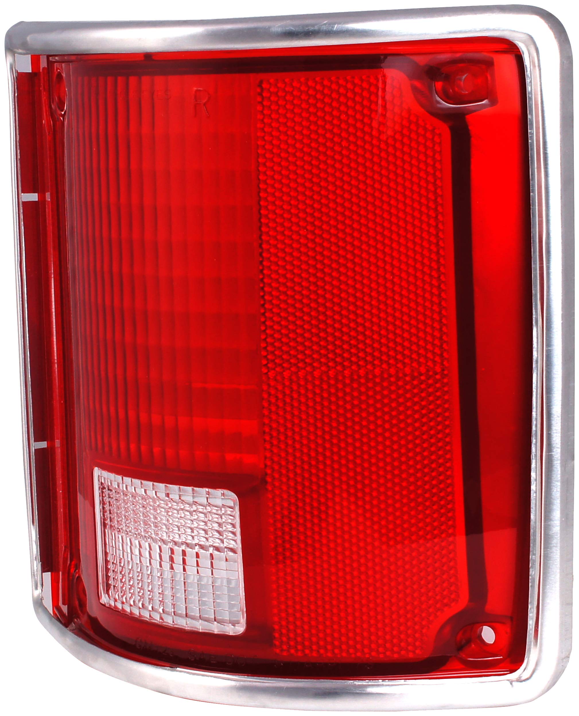 Dorman 1610089 Passenger Side Tail Light Lens Compatible with Select Chevrolet / GMC Models