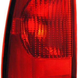 Dorman 1610236 Driver Side Tail Light Assembly Compatible with Select Ford Models