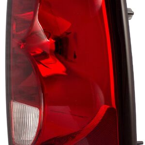 Dorman 1610505 Passenger Side Tail Light Assembly Compatible with Select Chevrolet Models