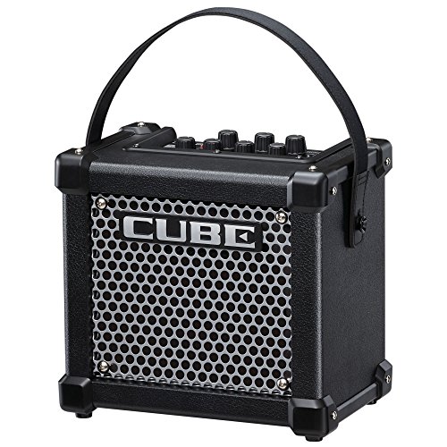 Roland MICRO CUBE GX Portable 3-Watt Guitar Amplifier, Black