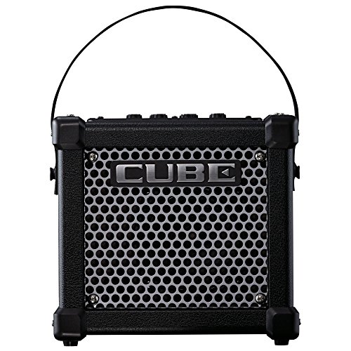 Roland MICRO CUBE GX Portable 3-Watt Guitar Amplifier, Black