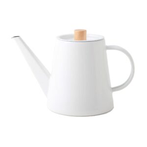 Japan Kaico Horo(Enamelware) Drip Kettle 1.3L Makoto Koizumi Design