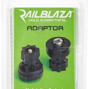 Railblaza Male-to-Male Adaptor, Pack of 2, Black