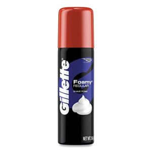 Gillette Foamy Shave Cream - 2 oz. (Pack Of 12)