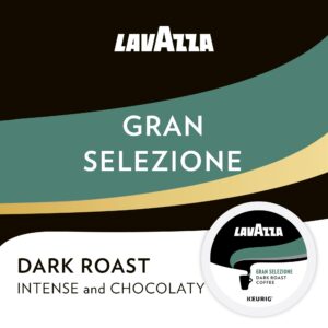 Lavazza K-Cup Portion Pack for Keurig Brewers, Gran Selezione, 22 Count