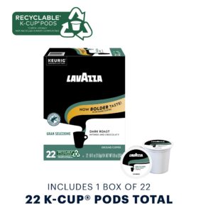 Lavazza K-Cup Portion Pack for Keurig Brewers, Gran Selezione, 22 Count