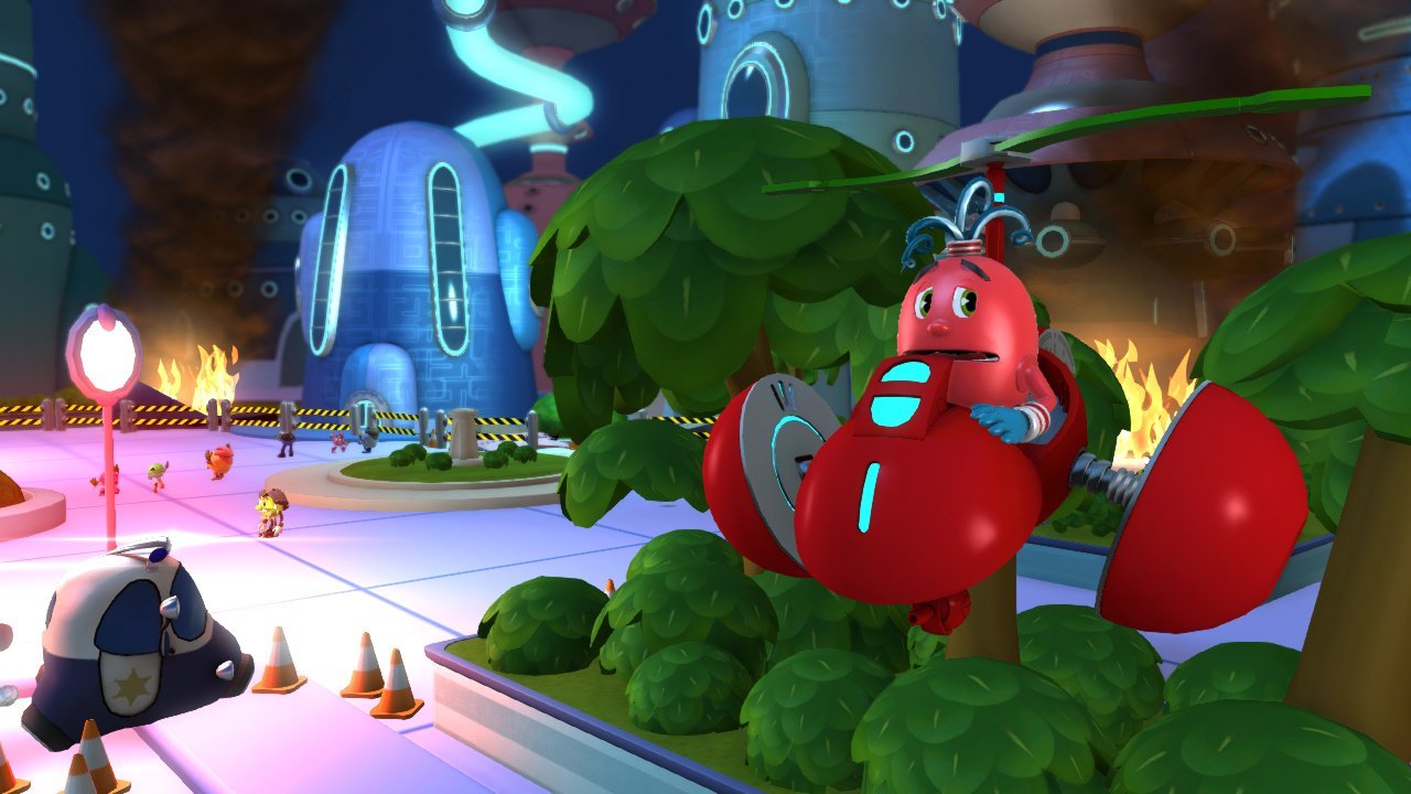 PAC-MAN and the Ghostly Adventures 2 - Wii U