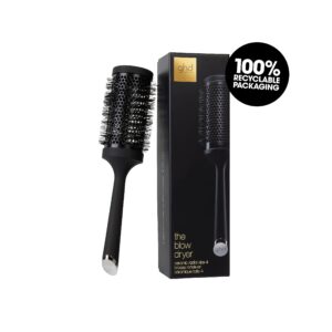 ghd Ceramic Vented Round Brush - 2.1 inch Barrel, 55mm Barrel, Size 4