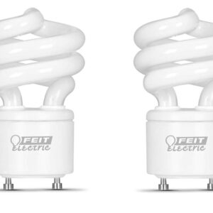 Feit BPESL13T/GU24/2 13-watt Twist Soft White GU24 Base, 2-Pack