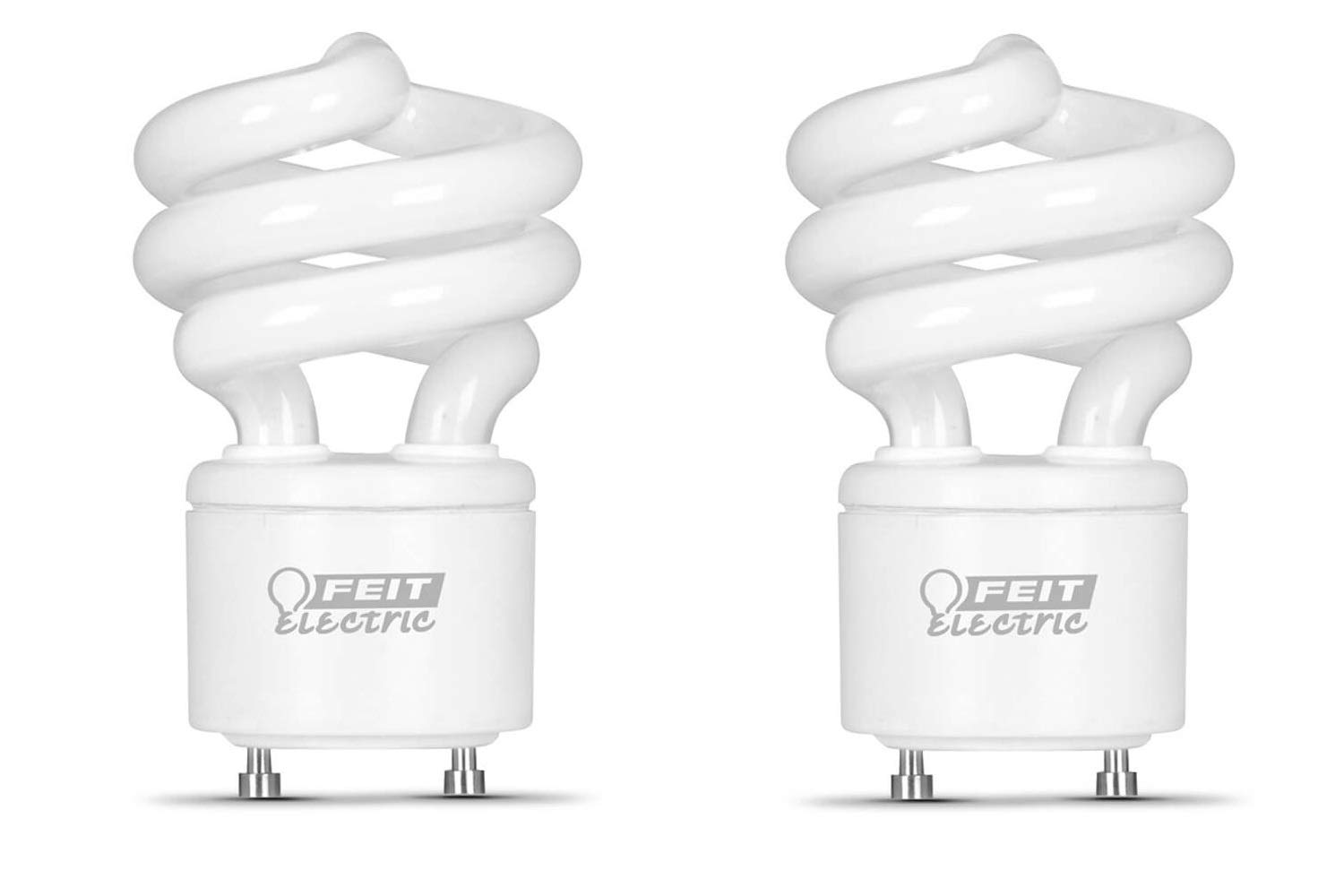 Feit BPESL13T/GU24/2 13-watt Twist Soft White GU24 Base, 2-Pack