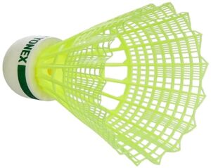 yonex mavis 10 nylon shuttlecock (green)