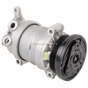 AC Compressor & A/C Repair Kit For Chevy Silverado GMC Sierra 1500 V8 1999 2000 2001 2002 Replaces Delphi HU6 - BuyAutoParts 60-80142RK New