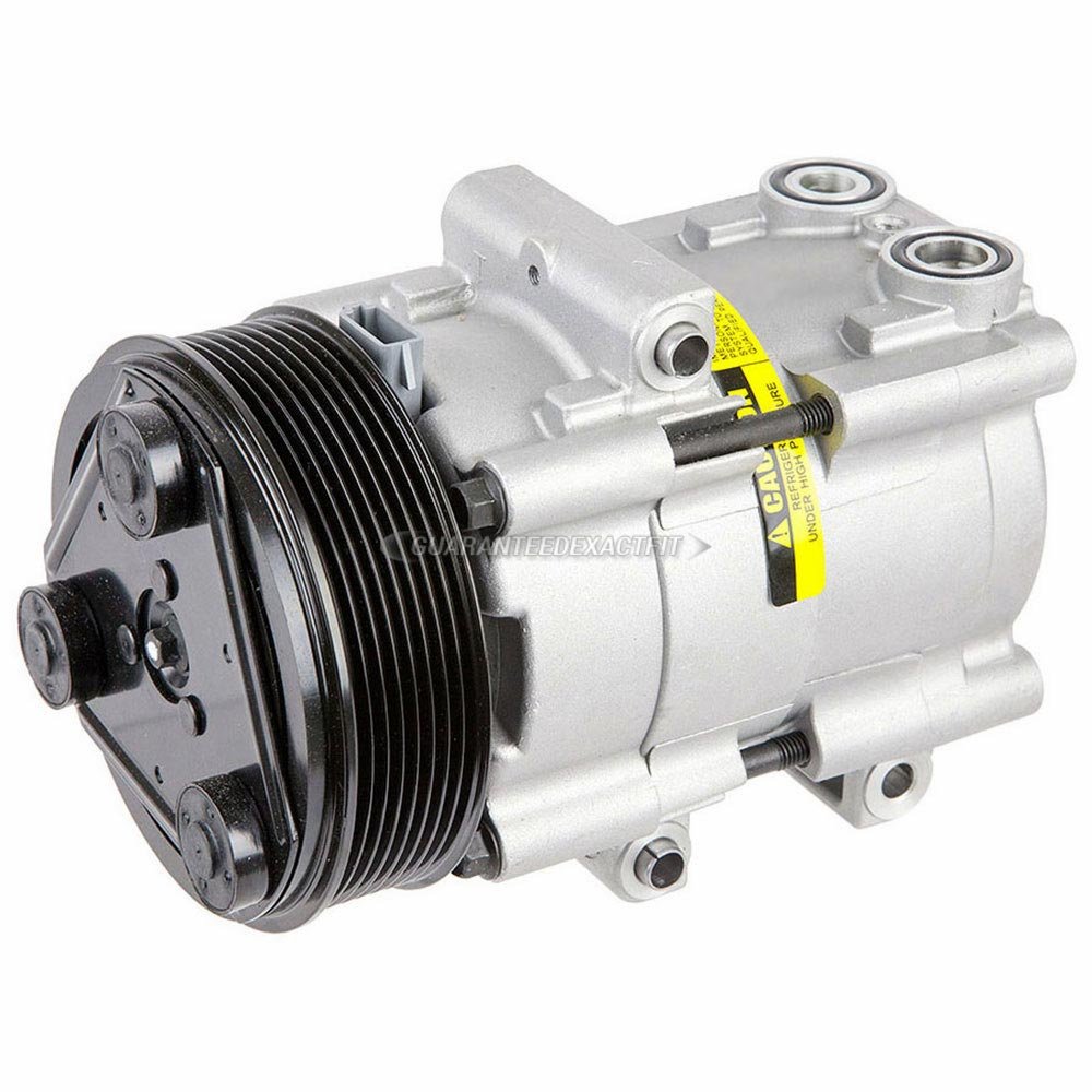 AC Compressor & A/C Kit For Ford F250 F350 F450 F550 F-250 F-350 F-450 F-550 Super Duty - BuyAutoParts 60-80242RK New